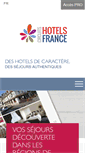 Mobile Screenshot of hotels-circuits-france.com